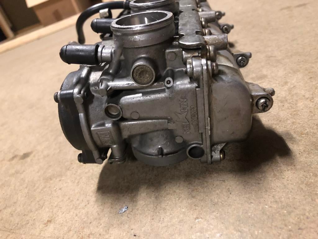 Kawasaki GPZ 400 1985-1989 Carburateur, Gebruikt, ., Ophalen of Verzenden, .