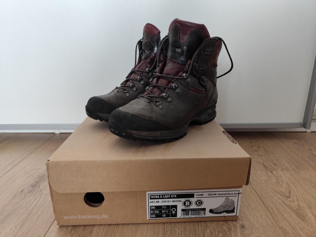 Hanwag Tatra II Lady GTX 41.5 - Categorie B, Ophalen of Verzenden, Gebruikt, Schoenen