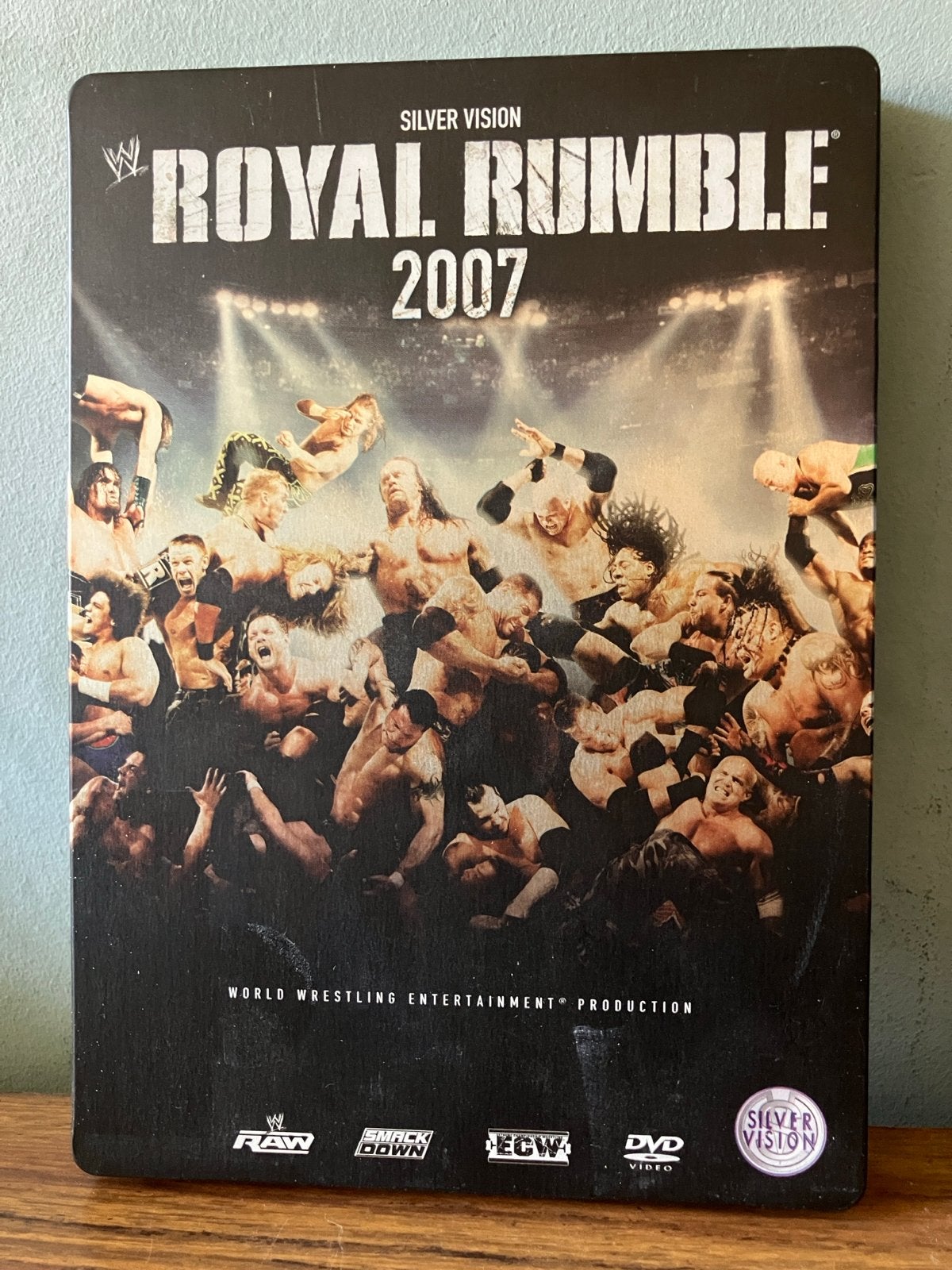 WWE Royal Rumble 2007 DVD - Actievolle Worstelshow, Vanaf 16 jaar, Ophalen of Verzenden, Gebruikt
