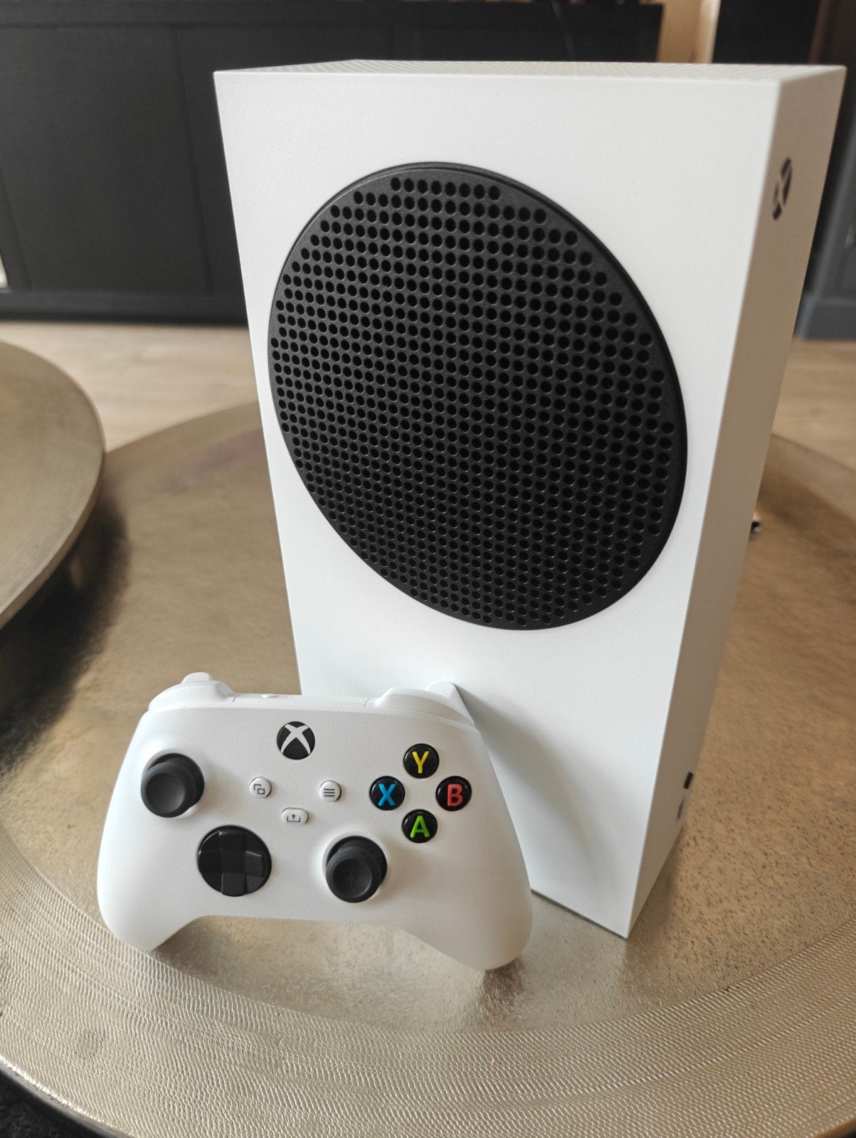 Xbox Series S met controller