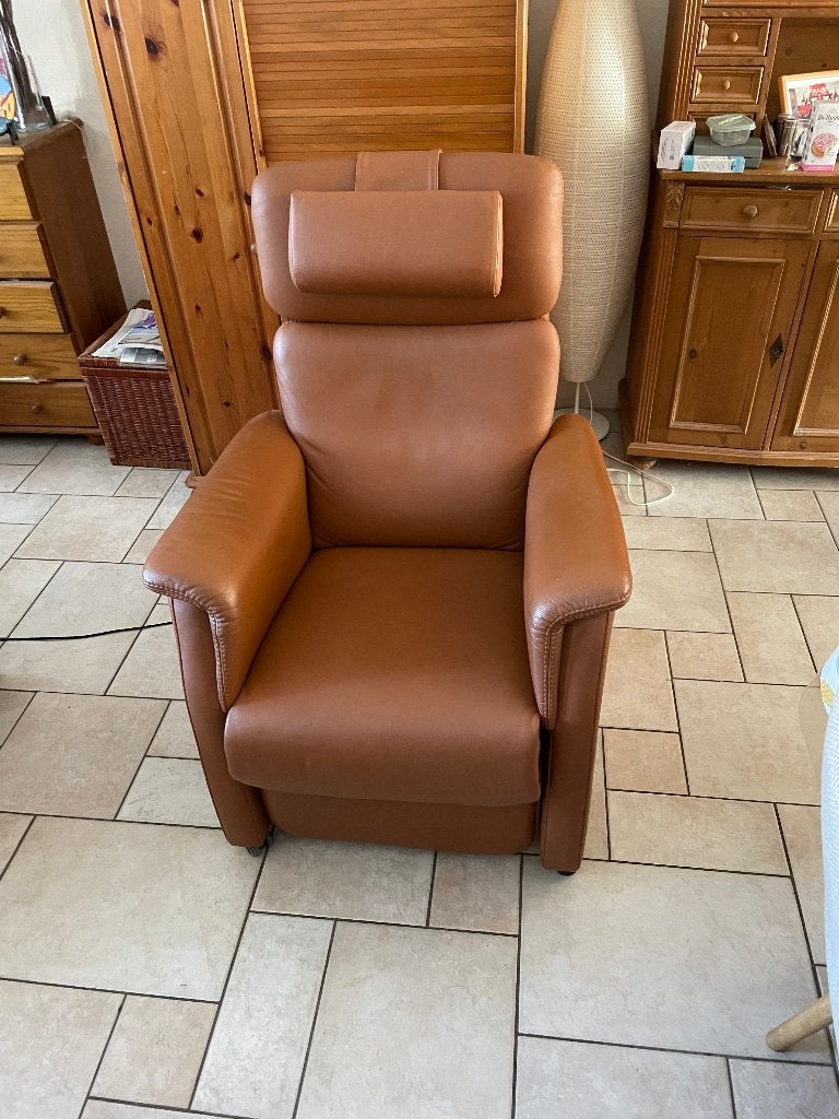 sta-op-(relax)stoel, Huis en Inrichting, Ophalen, Rustiek, Zo goed als nieuw, 50 tot 75 cm
