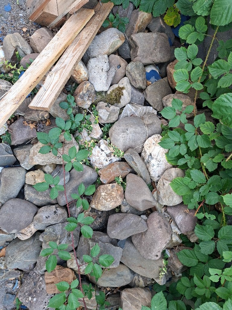 zwerfkeien, Ophalen, Gebruikt, Overige typen, Minder dan 5 m²