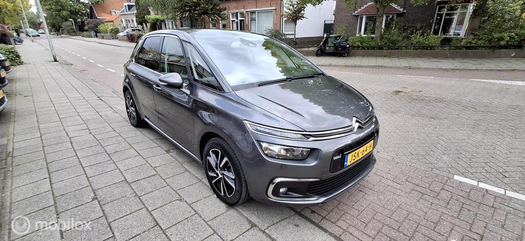 Citroen C4 SpaceTourer 1.2 PureTech Business AUTOMAAT, Auto's, Gebruikt, 1199 cc, Lichtsensor, Bedrijf