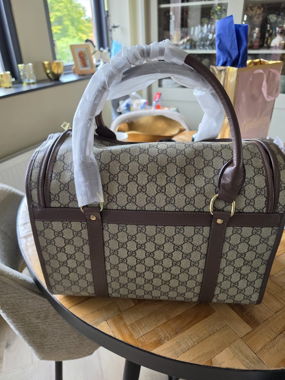 Gucci hondentas, Ophalen of Verzenden, Nieuw