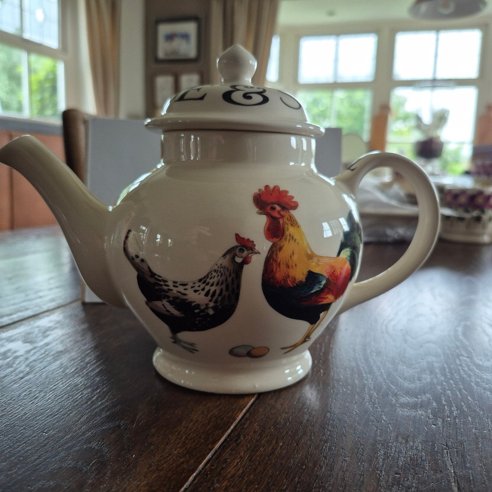 Emma Bridgewater theepot Rise&Shine nieuw, Huis en Inrichting, Ophalen, Nieuw, Emma Bridgewater, Aardewerk