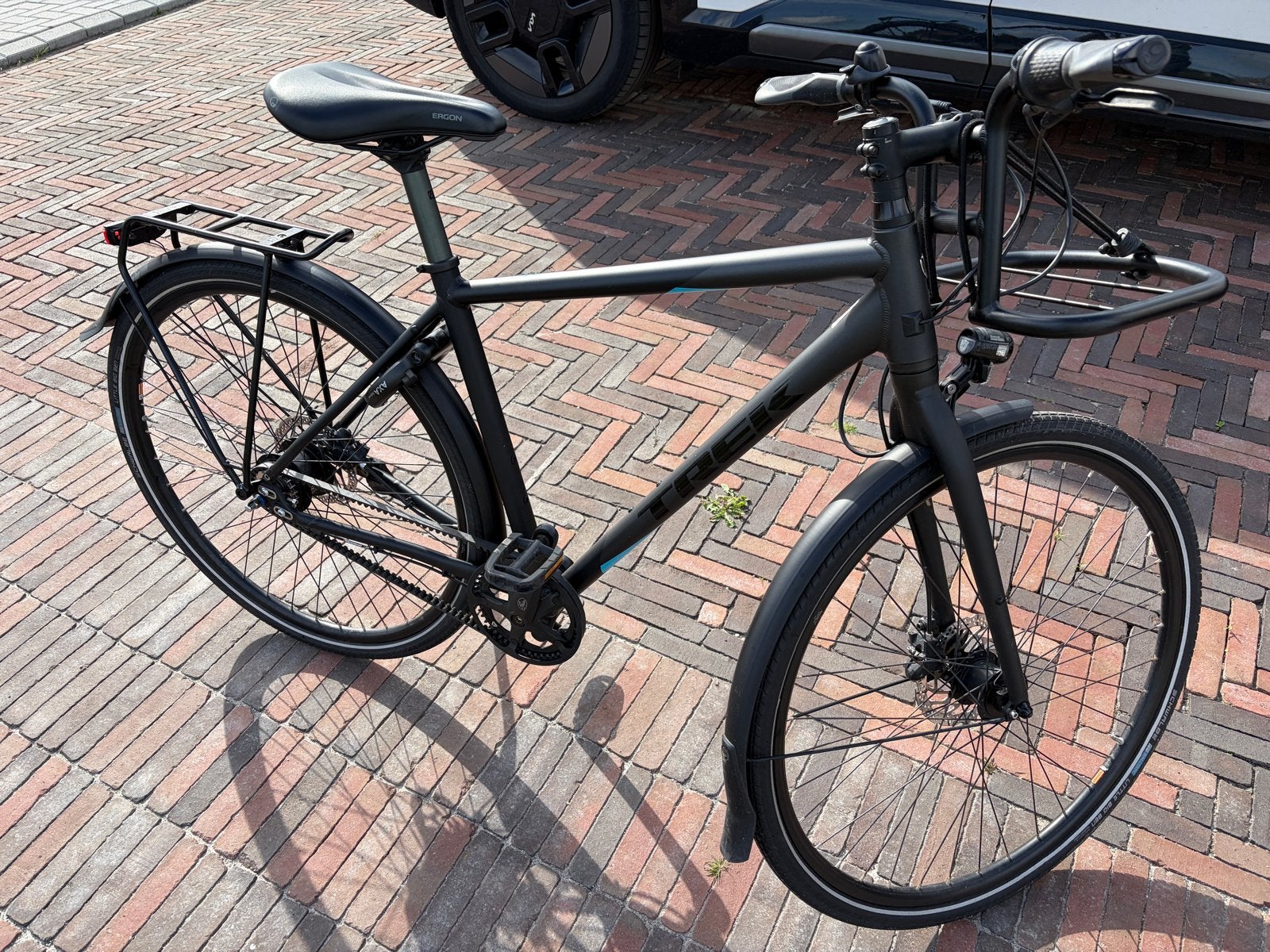 Trek L500 Herenfiets 50 cm - in goed staat, Overige merken, Gebruikt, Versnellingen, 49 tot 53 cm