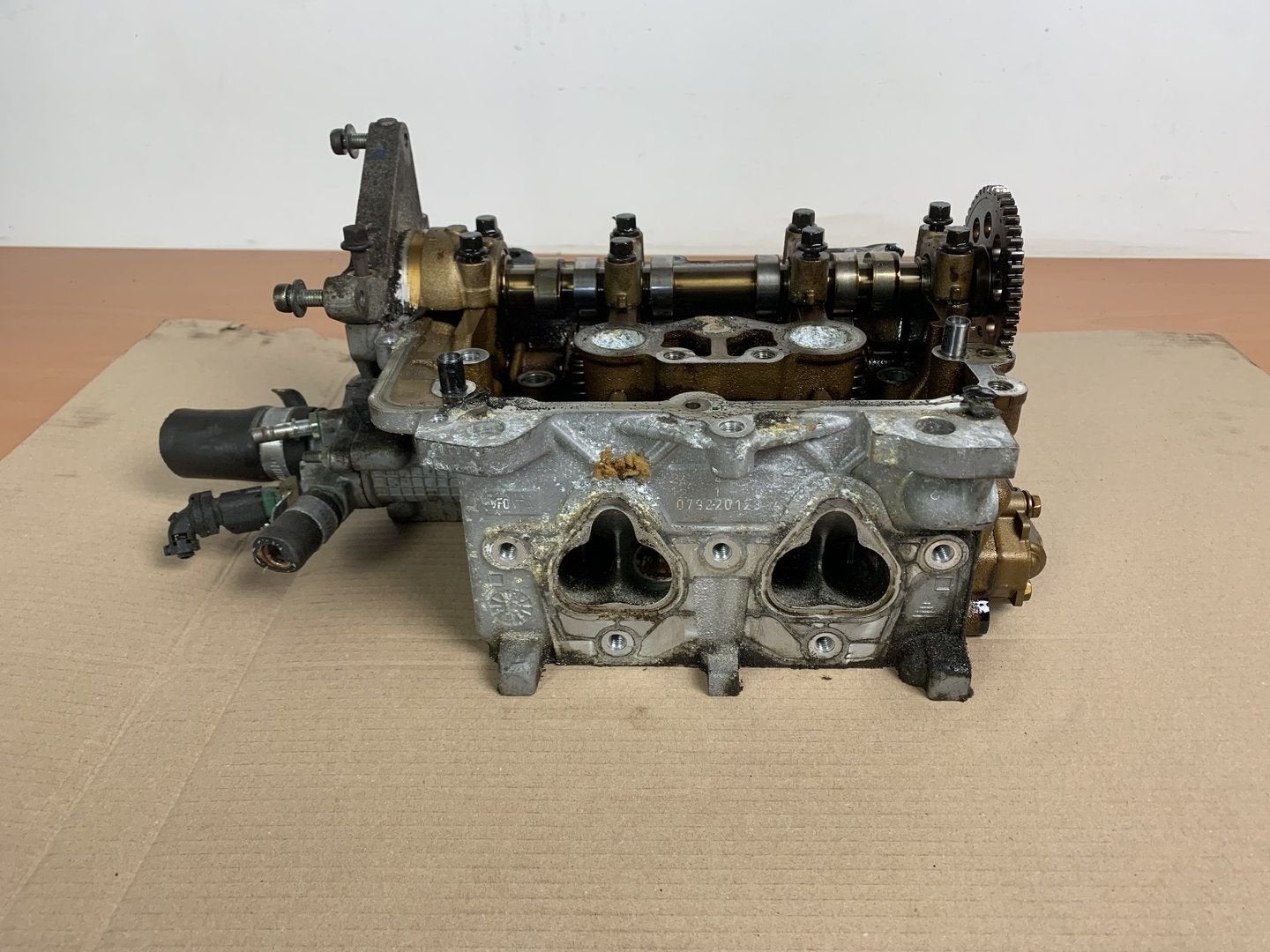 cilinderkop fiat 0.9 twinair 312A2000 63Kw 55242622, Auto-onderdelen, Fiat, Gebruikt, -, -