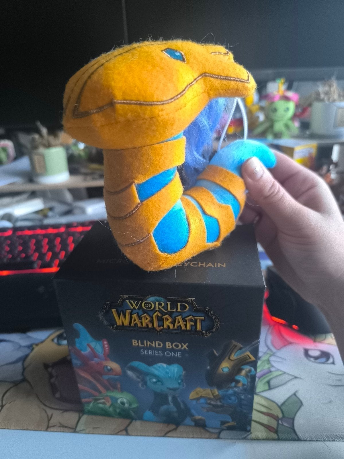 World of Warcraft Blind Box Knuffel te koop/ruil, Spelcomputers en Games, Games | Overige, 1 speler, Nieuw, Ophalen of Verzenden