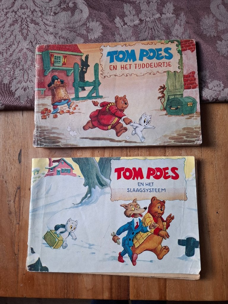 Boekjes Tom Poes, Boeken, Stripboeken, Meerdere stripboeken, Ophalen of Verzenden, Gelezen