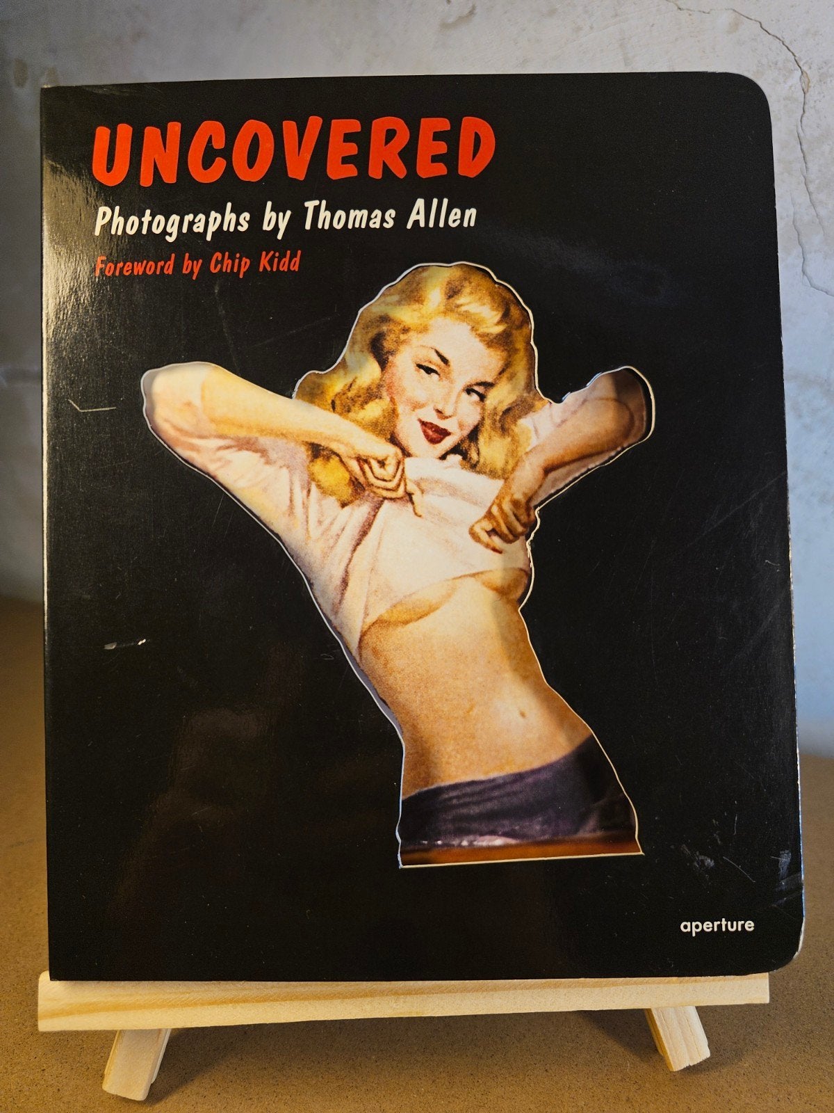 Uncovered: Photographs by Thomas Allen - Fotoboek, Boeken, Ophalen of Verzenden, Zo goed als nieuw, Fotografie algemeen, Thomas Allen