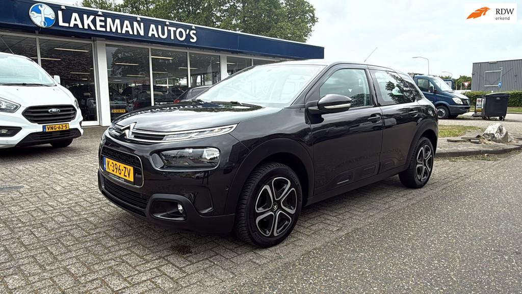 Citroen C4 Cactus 1.2 PureTech C-series Blackline Huurkoop I, Auto's, Voorwielaandrijving, Gebruikt, Euro 6, Bedrijf