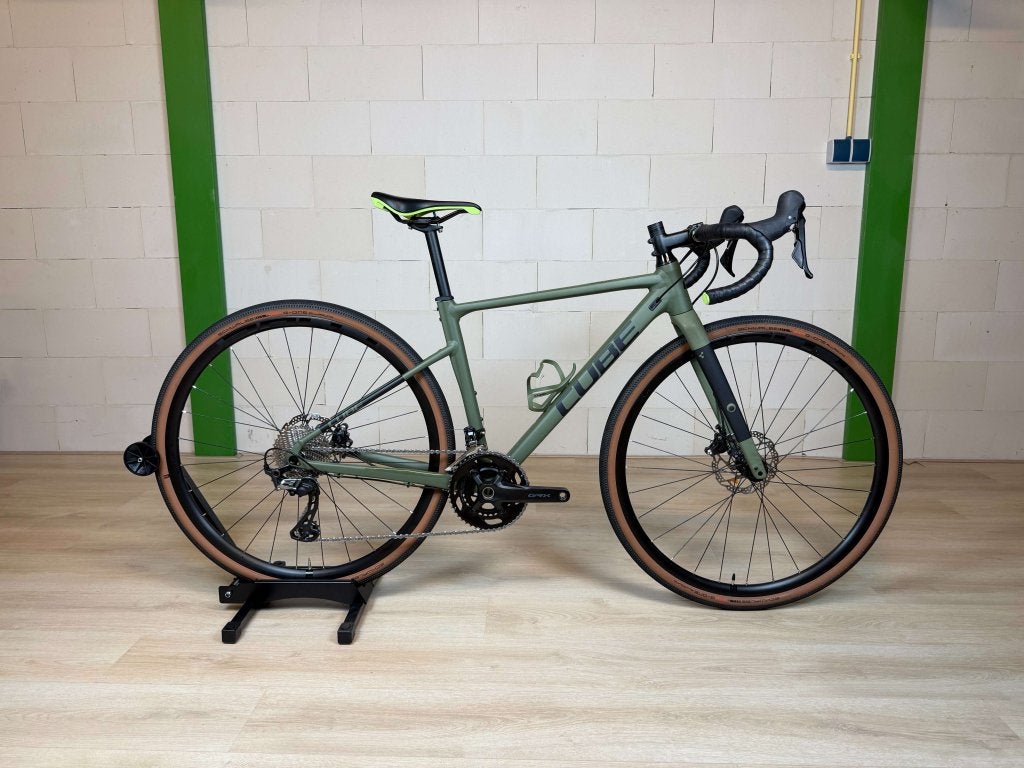 Cube Nuroad Race - Groen - Shimano GRX - XS, 28 inch, Cube, Niet ingevuld, Aluminium