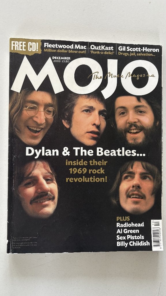 BEATLES PAKKET - 7 MOJO'S- 2 Mojo cover cd’s, Ophalen of Verzenden, 1980 tot heden, Nederland, Tijdschrift