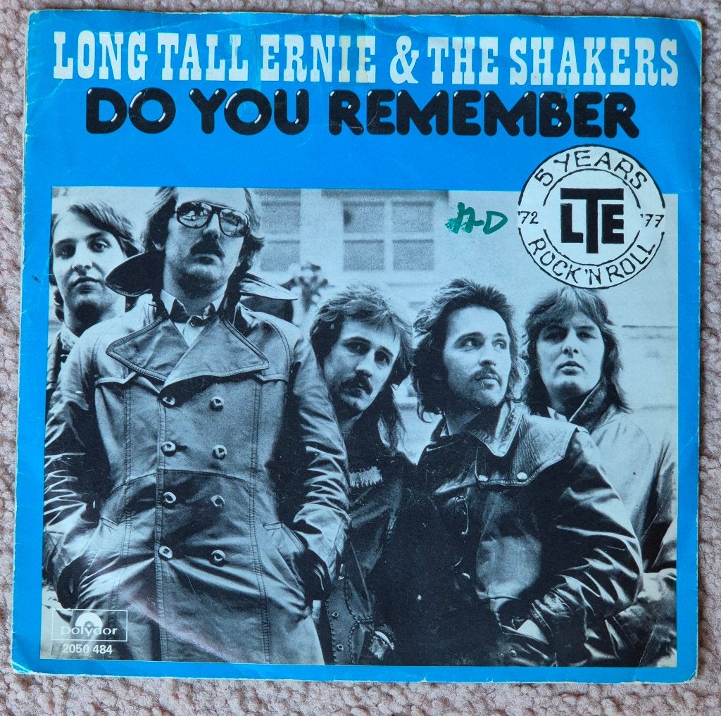 Long Tall Ernie & The Shakers – Do You Remember, Ophalen of Verzenden, Gebruikt, 7 inch, Pop