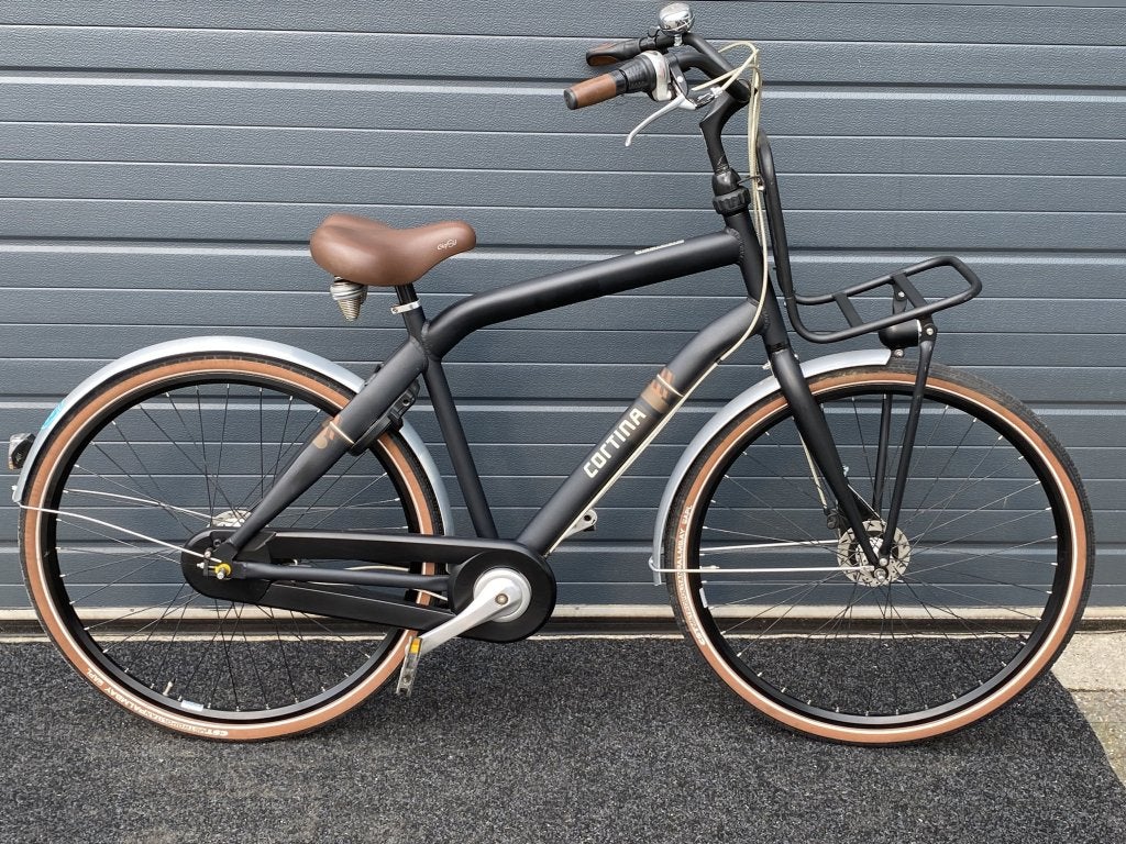 cortina crush 7v handremmen 50cm, Fietsen en Brommers, Fietsen | Dames | Damesfietsen, Overige merken, Gebruikt, Versnellingen