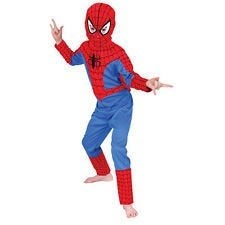 Spiderman outfit mt 128 / 134, Ophalen of Verzenden, Nieuw, 122 t/m 128, Jongen
