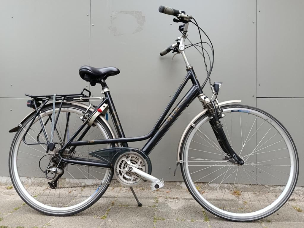 Damesfiets RIH Z 800
met 27 versnellingen Shimano Deore, Fietsen en Brommers, Fietsen | Dames | Sportfietsen en Toerfietsen, Zo goed als nieuw