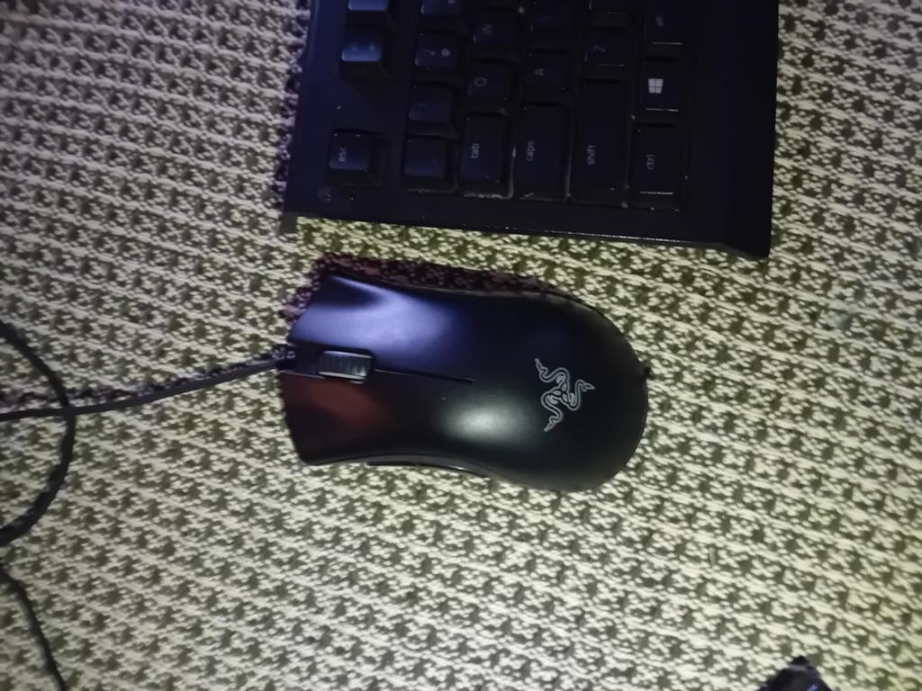 Razer Muis en Toetsenbord Set, Muis, Gaming muis, Ophalen of Verzenden, Zo goed als nieuw