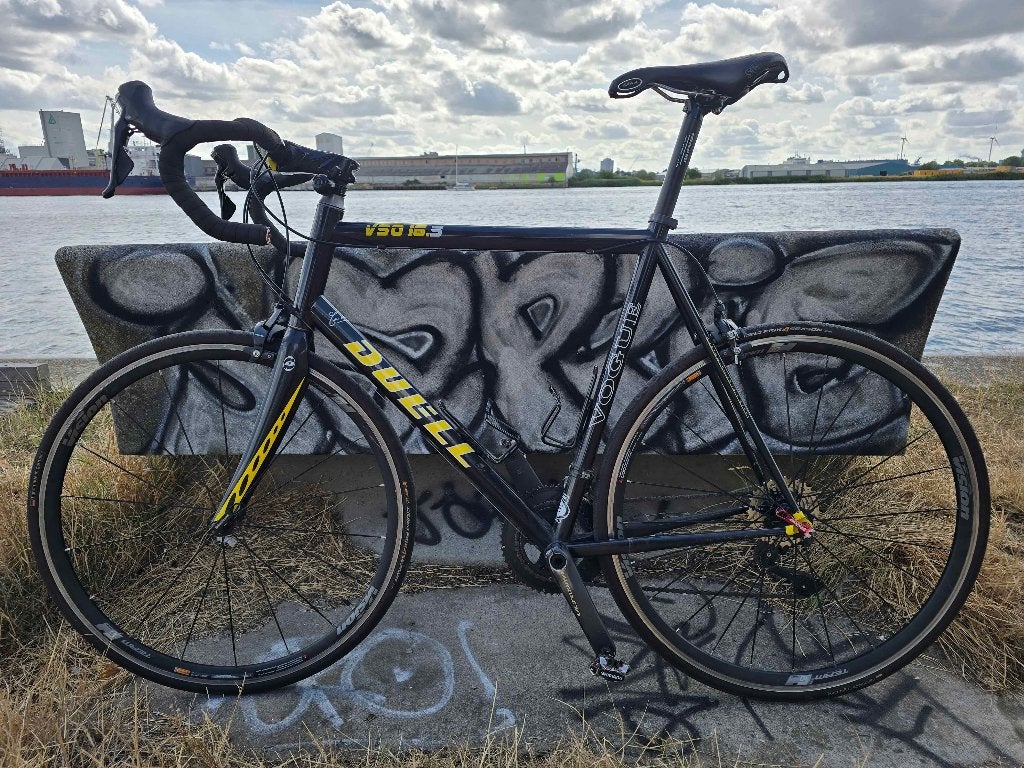 Duell Vogue VSO 16.5 Racefiets XXL – Shimano Ultegra 11s, Gebruikt, 10 tot 15 versnellingen, Velgrem, Overige maten