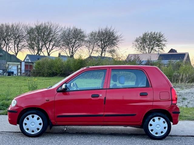 Suzuki Alto 1.1 GLS 5-Drs Automaat Stuurbekrachtiging Electr, Stof, 4 cilinders, Origineel Nederlands, Bedrijf