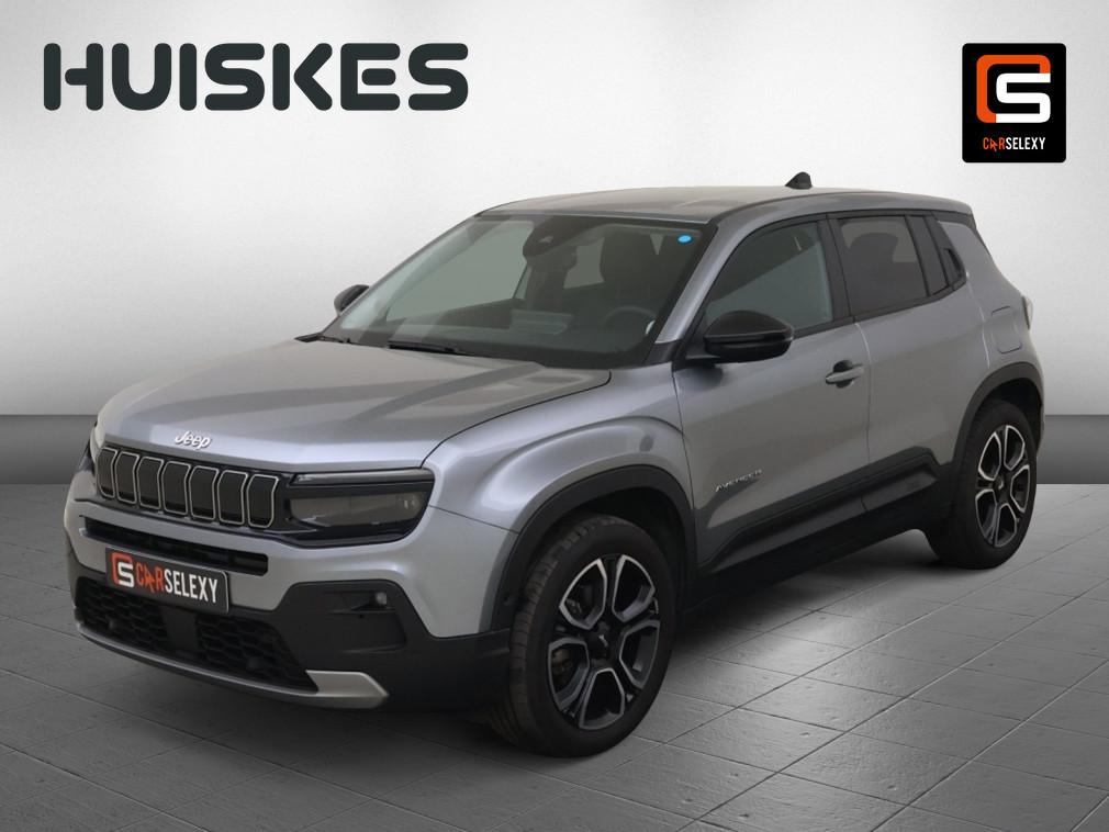 Jeep Avenger 1.2 e-Hybrid Summit | Navi | ACC | Achteruitrij, Auto's, Jeep, 12 maanden, 136 pk, Gebruikt, Euro 6