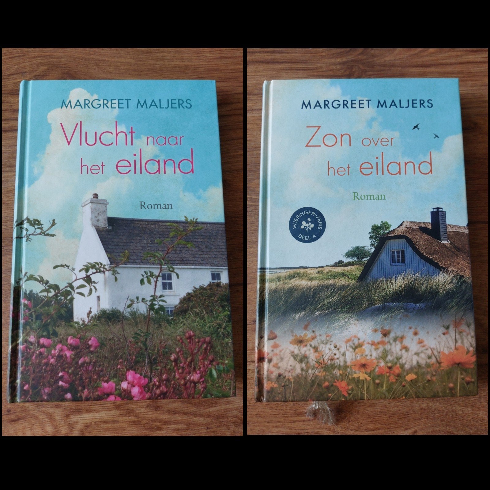 Romans van Margreet Maljers • Wieringen serie deel 3 en 4, Ophalen of Verzenden, Zo goed als nieuw, Margreet Maljers