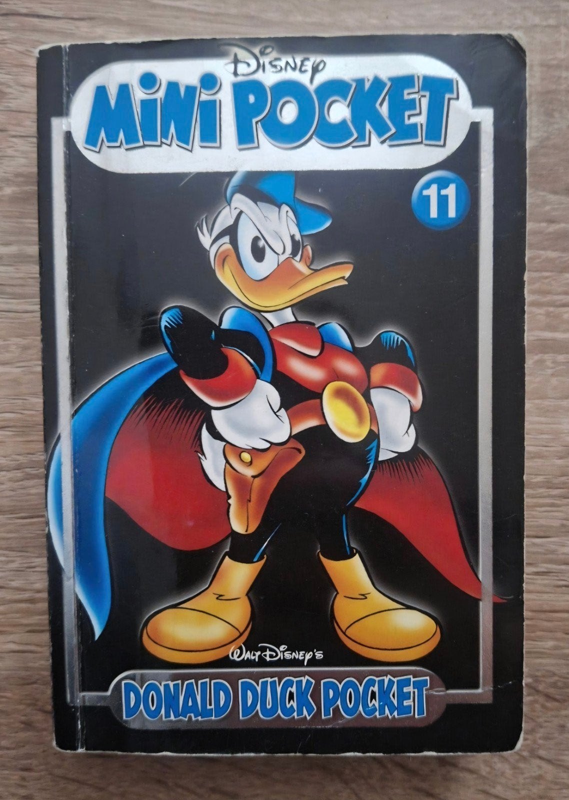 Disney Mini Pocket 11 - Donald Duck Pocket, Eén stripboek, Ophalen of Verzenden, Gelezen