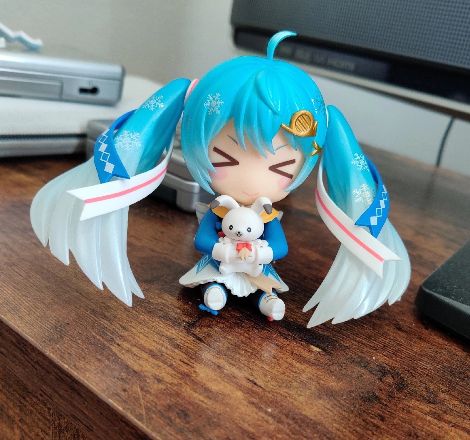Snow Miku Snow Parade Nendoroid anime figure, Ophalen of Verzenden, Zo goed als nieuw