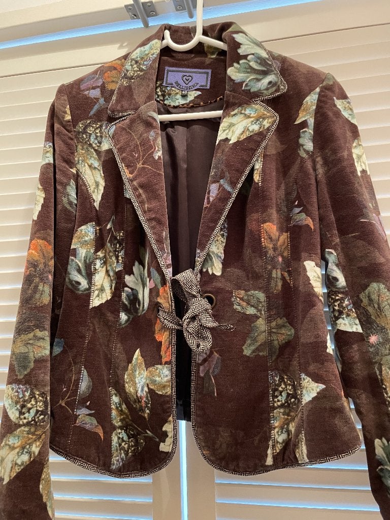 Mooi jasje - maat 40, Kleding | Dames, Maat 38/40 (M), Bruin, Belissima, Ophalen of Verzenden