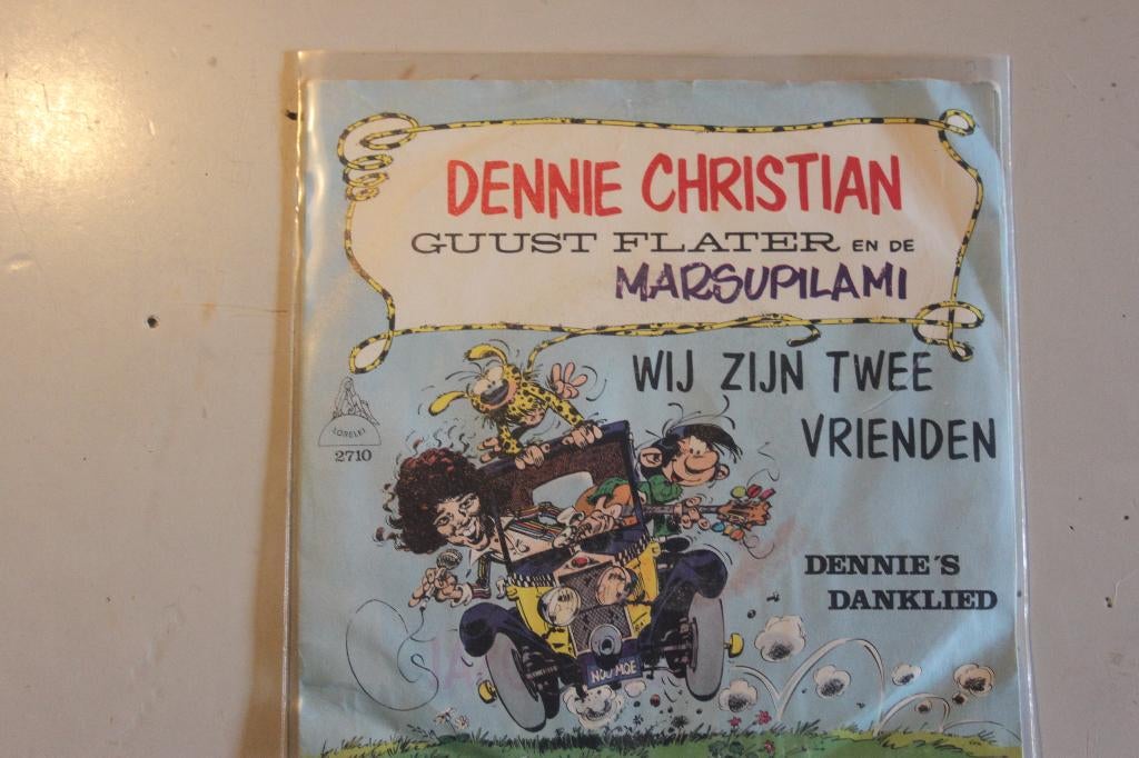 700o - dennie christian--a--wij zijn twee vrienden--b--denni, Ophalen of Verzenden, Gebruikt, Nederlandstalig