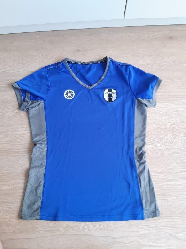 Originele Ring Pass Delft hockeytenue (meisjes), maat M/L, Ophalen, Gebruikt, Kleding