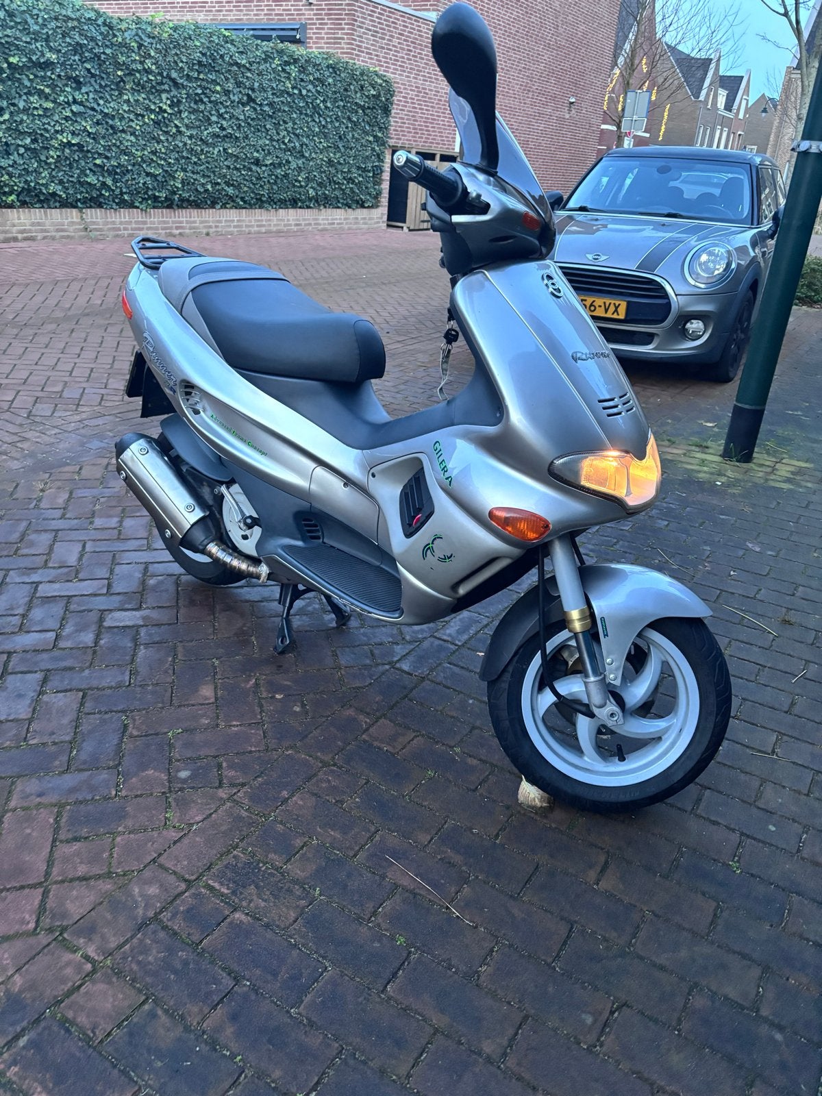 Gilera Runner FXR 180cc  a2!, Ophalen, Tweetakt, Gebruikt, Overige modellen