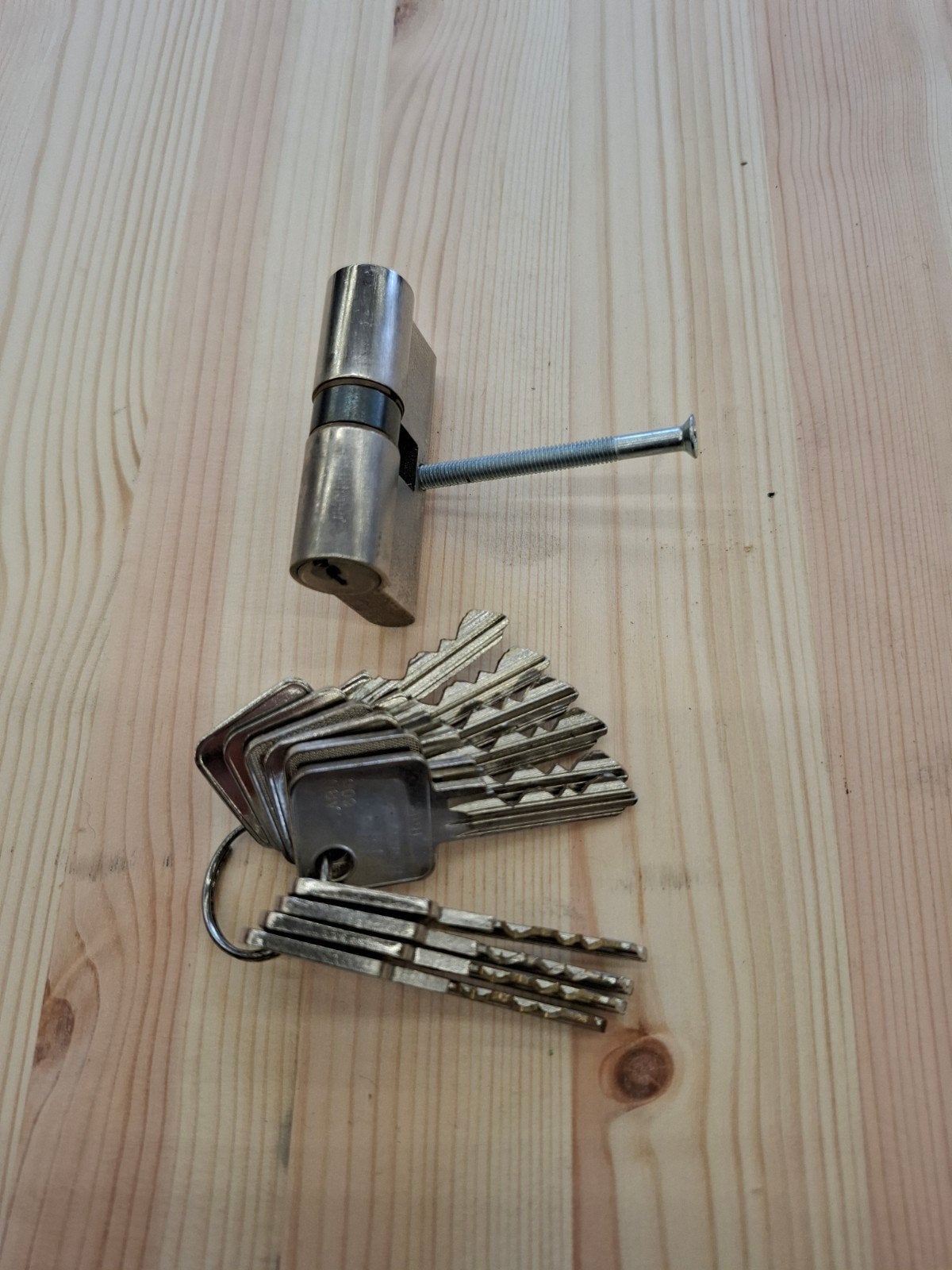 Te koop, Ophalen, Gebruikt, Koper of Messing, Slot