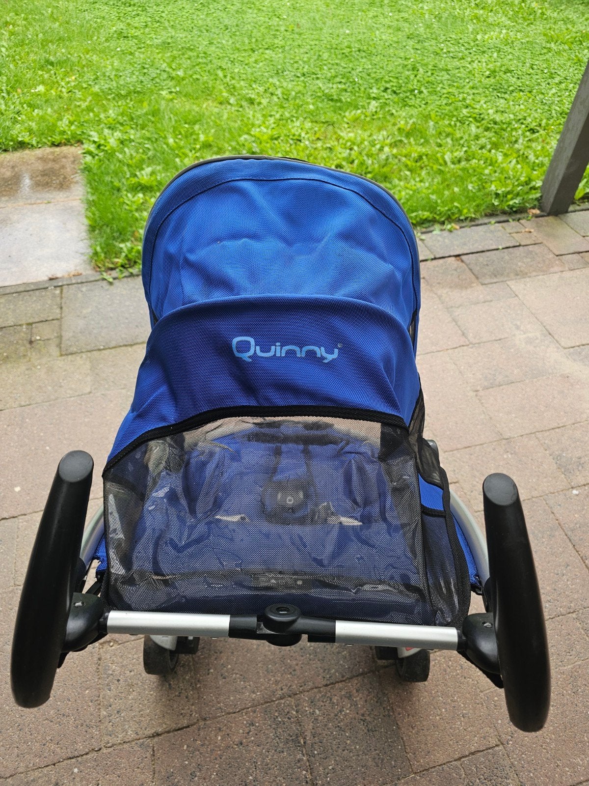quinny zapp buggy blauw, Ophalen, Gebruikt, Kinderwagen, Quinny