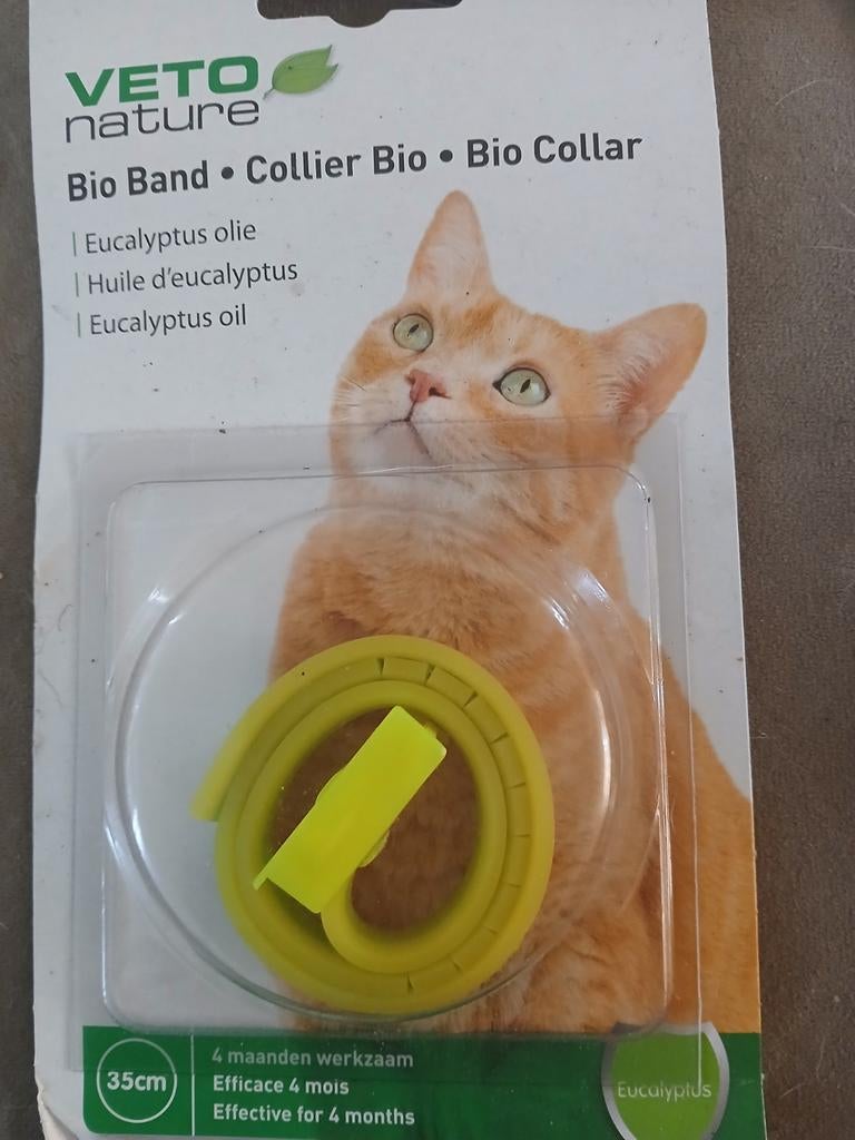 Vlooienband kat, Ophalen, Nieuw