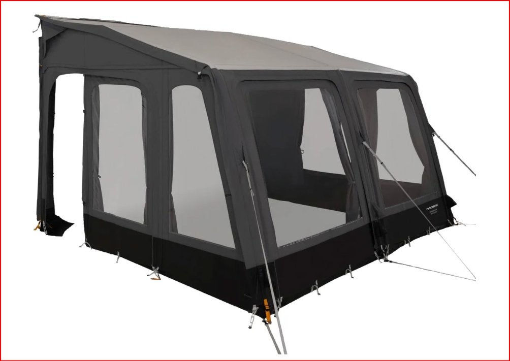 Dometic all-season opblaasbare voortent | aanbouw | luifel, Caravans en Kamperen, Ophalen, Gebruikt, Ten Cate All Season 240g/m2