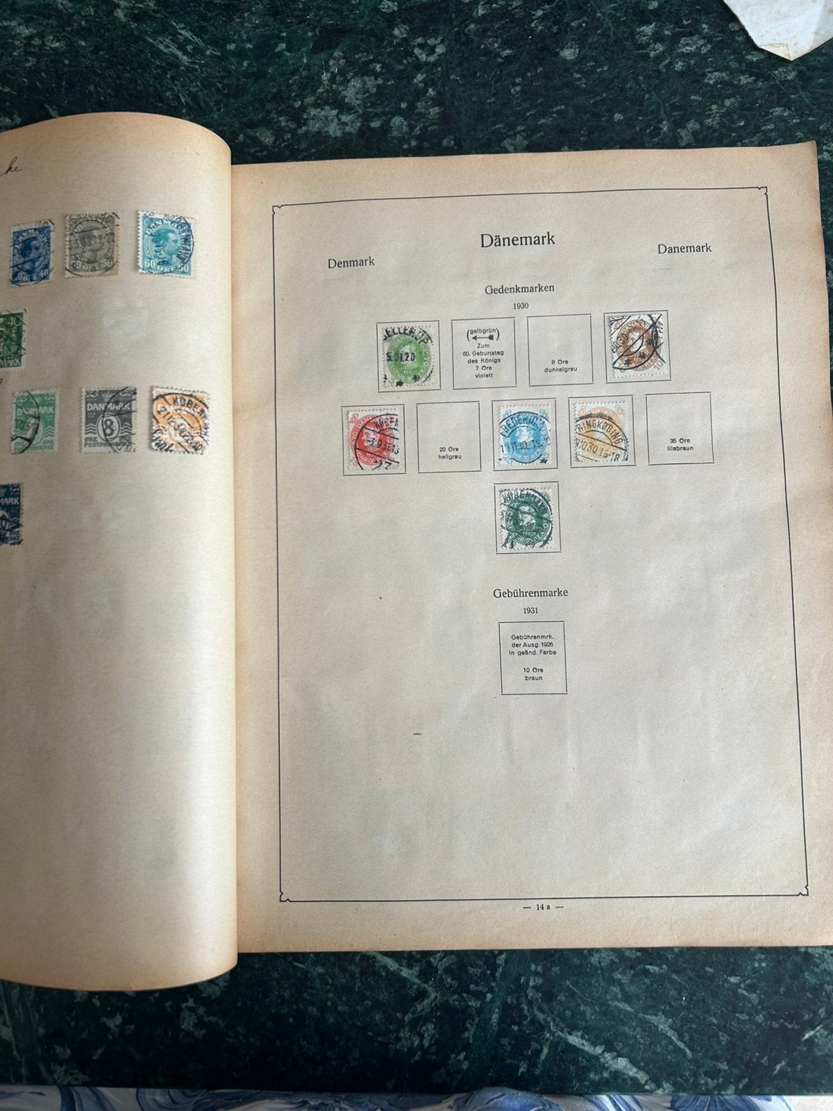 Oud postzegel boek, Ophalen of Verzenden, Nederland