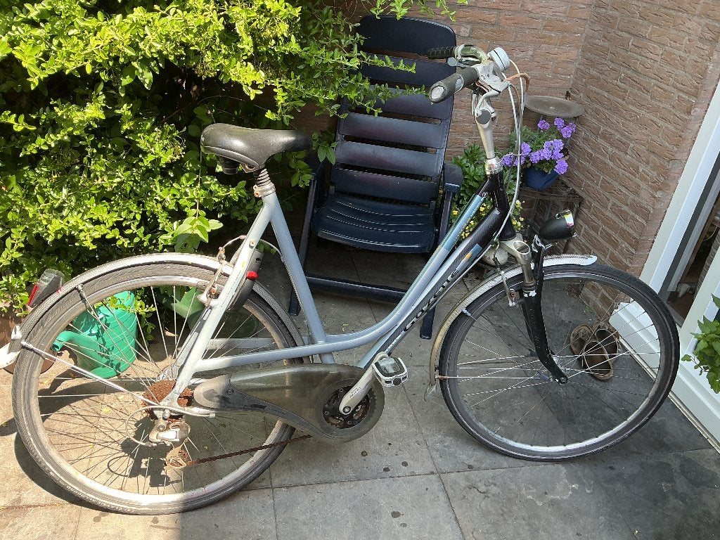 Damesfiets, Gebruikt, Velgrem, Versnellingen, Gazelle