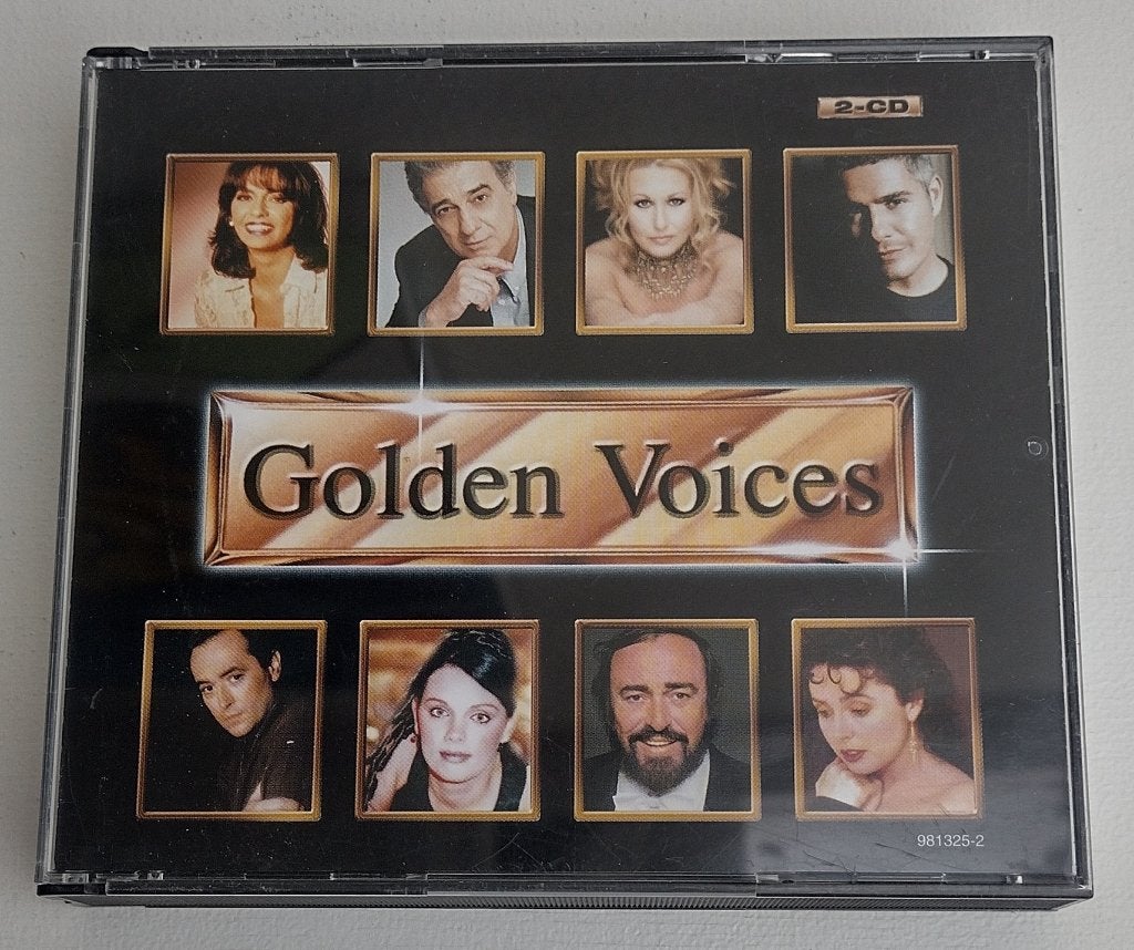 2CD – Golden Voices, Ophalen of Verzenden, Gebruikt