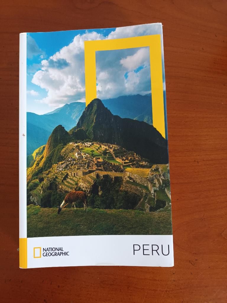 Kaart en informatieboek Peru, Boeken, Overige gebieden, Verzenden, 2000 tot heden, Nieuw