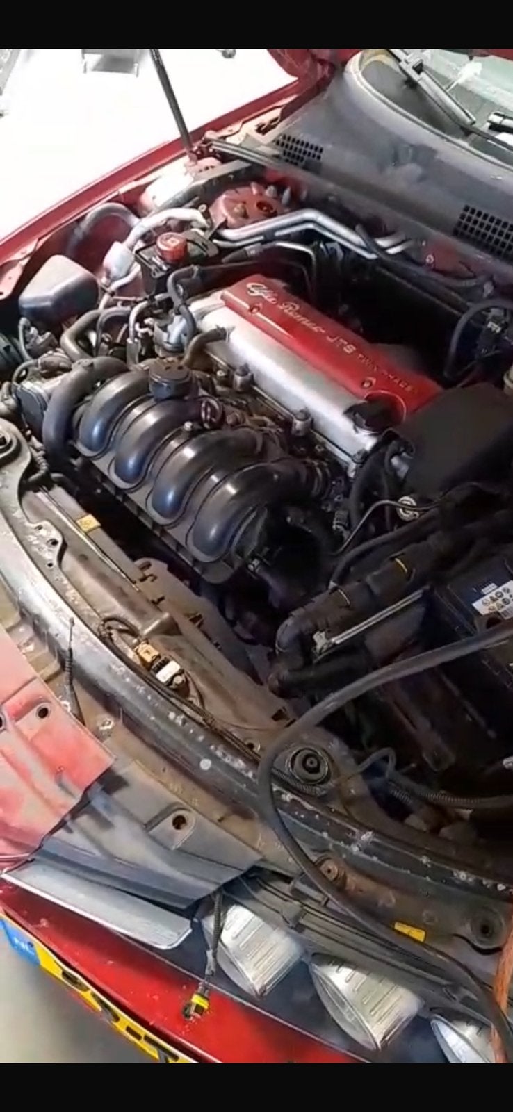 Motor 2.2 jts 185 pk Brera/Spider/159, Auto-onderdelen, Alfa, Gebruikt, Alfa, Alfa Romeo