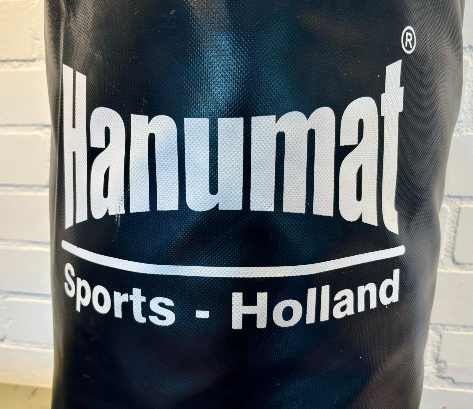 Professionele Hanumat Boksbal 180cm incl handschoenen, Sport en Fitness, Ophalen, Zo goed als nieuw, Boksbal