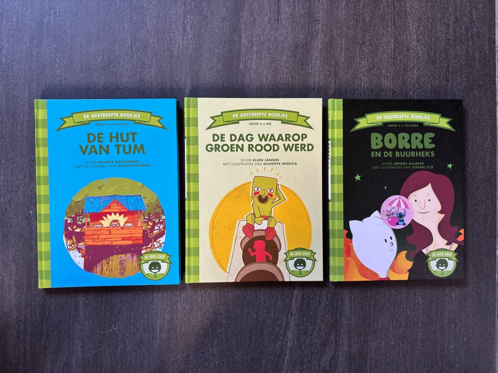 De Gestreepte Boekjes: 3 boeken, Ophalen of Verzenden, Zo goed als nieuw