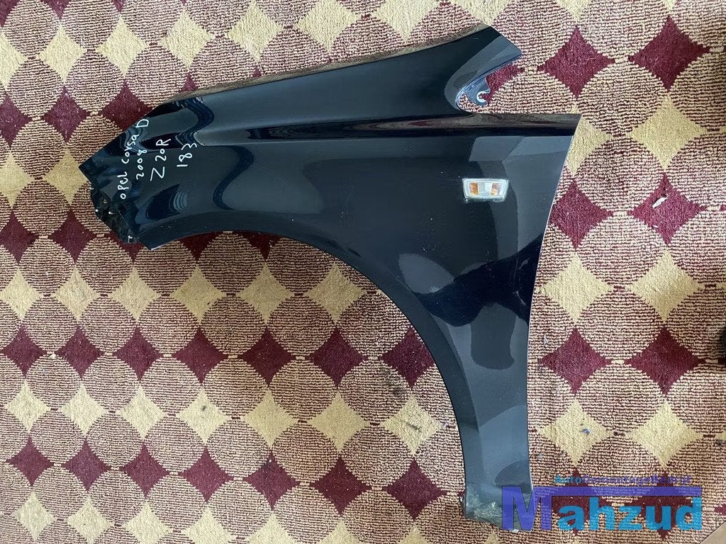 Opel Corsa D rechter voor scherm zijscherm zwart Z20R, Gebruikt, Voor, Opel Automobile GmbH, Ophalen of Verzenden