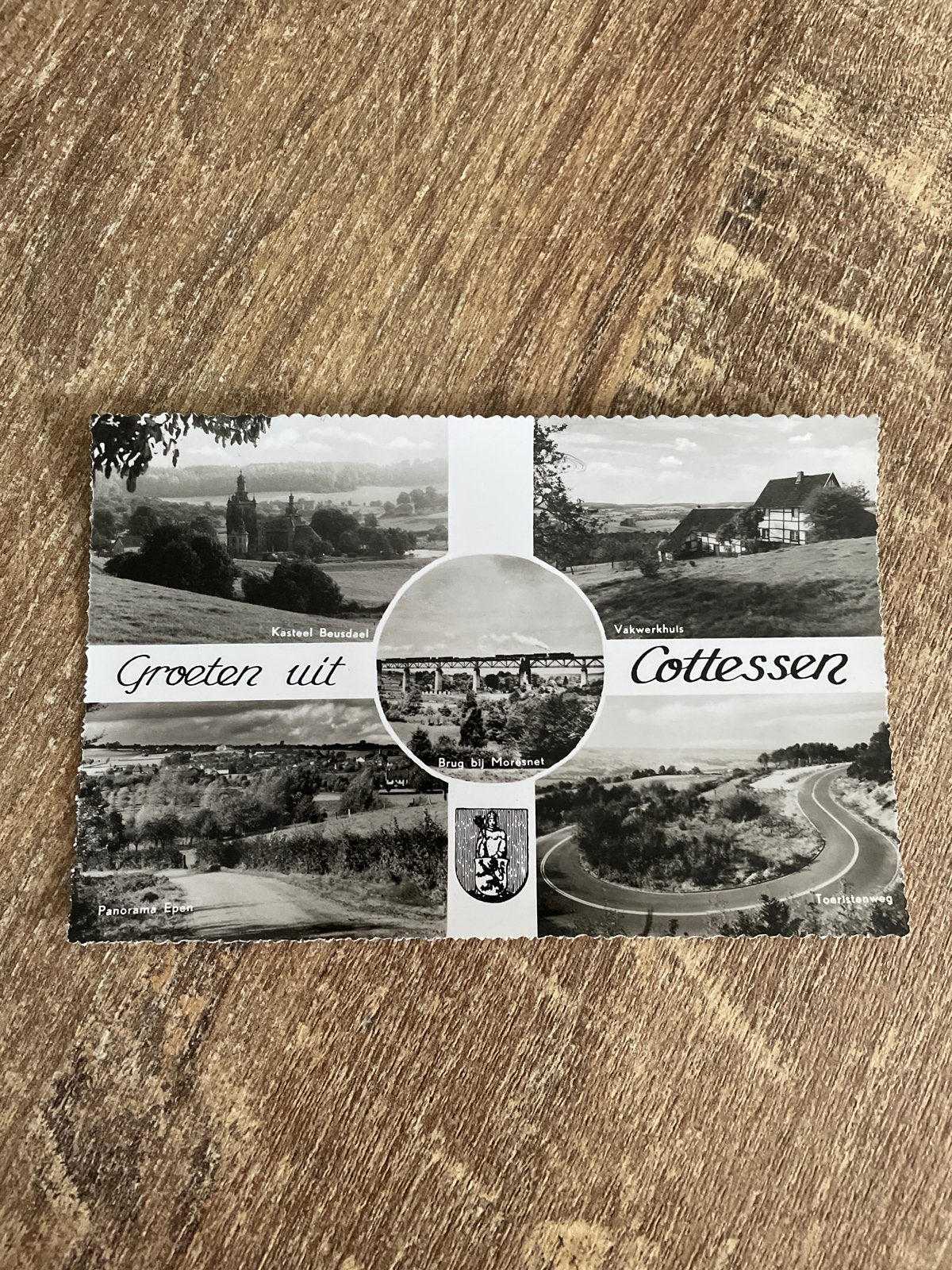 Oude ansichtkaart Cottessen Zuid-Limburg, Ophalen of Verzenden, 1960 tot 1980, Gelopen, Limburg