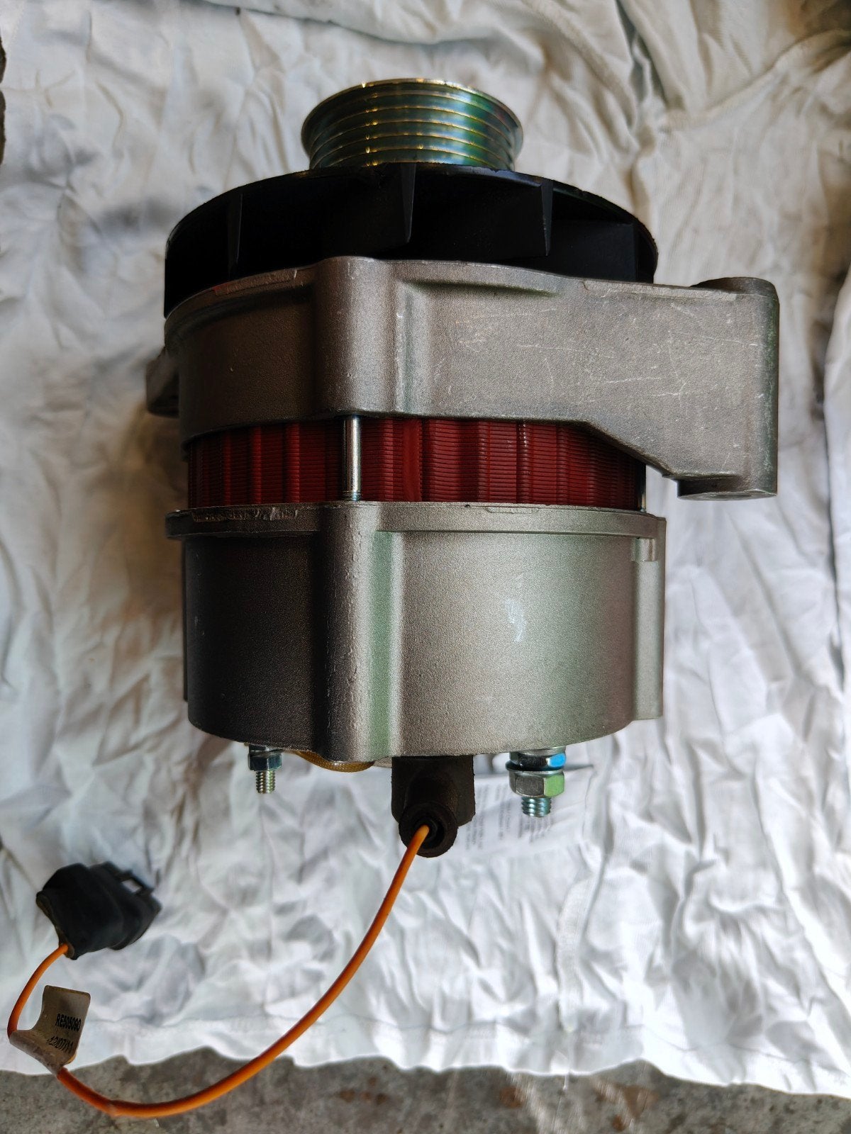 Nieuwe originele John Deere dynamo RE533516 14V 75A, Ophalen of Verzenden, Nieuw
