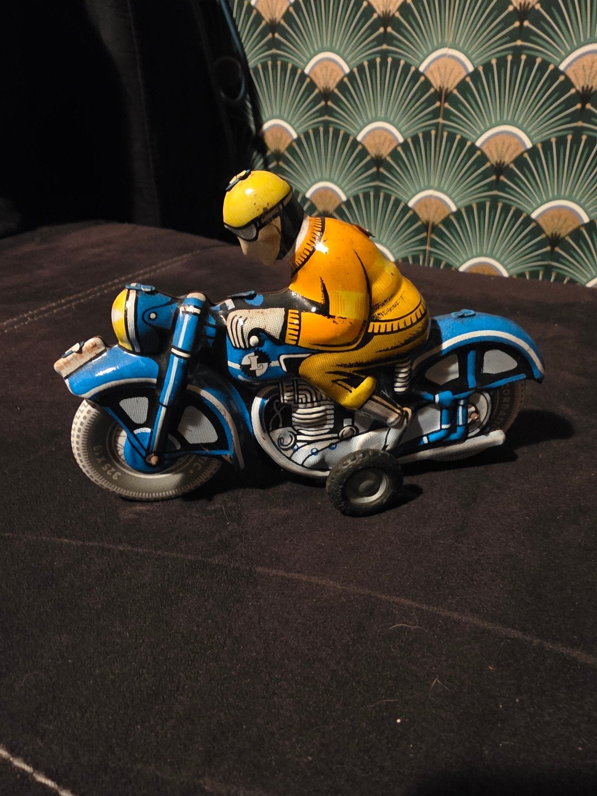 Blikken motor, Ophalen of Verzenden