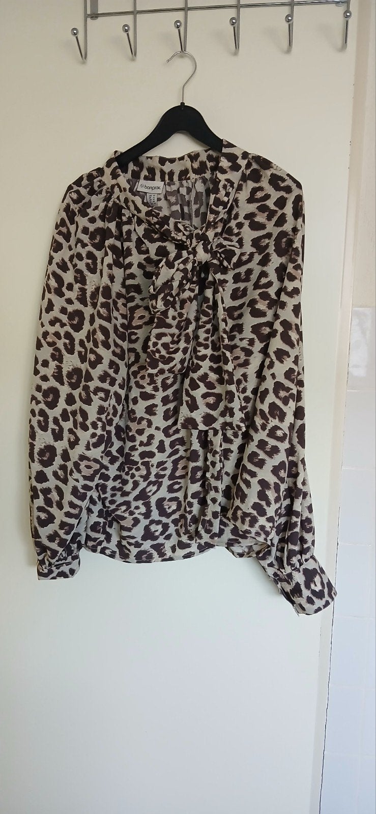 BONPRIX Leuke print Blouse mt 48 50, Bonprix, Overige kleuren, Verzenden, Blouse of Tuniek