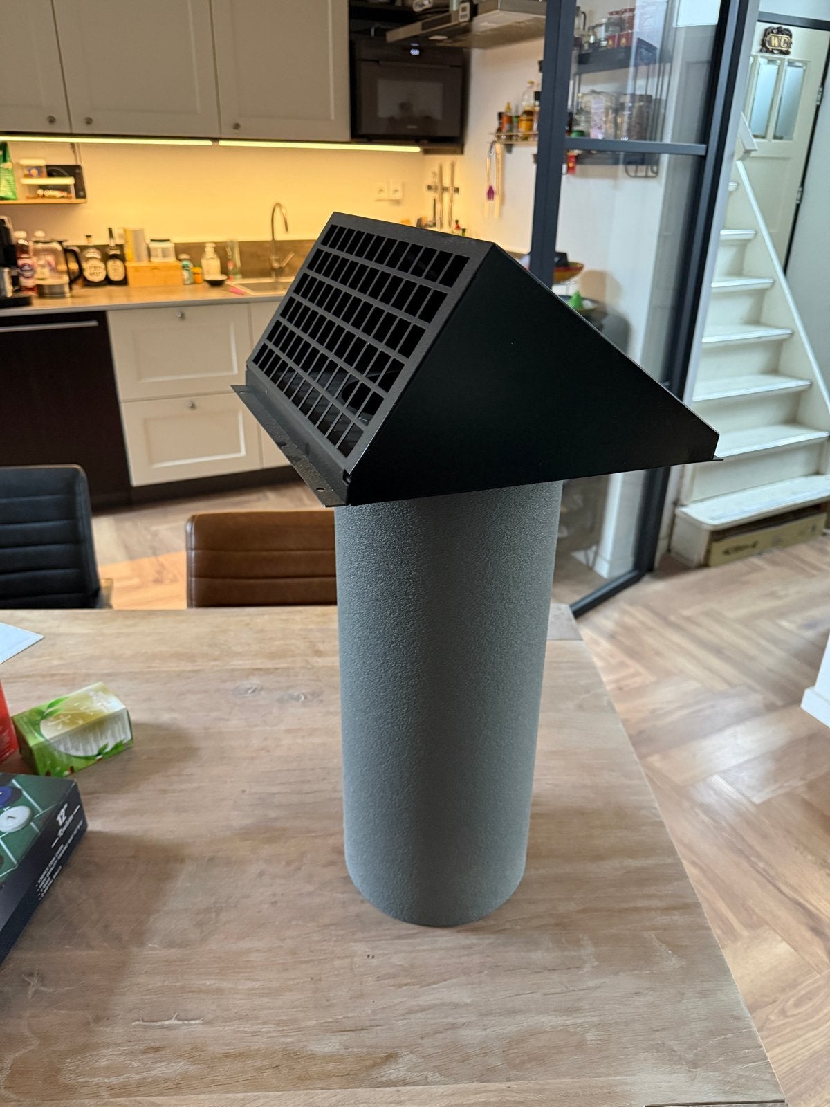 Thermoduct geïsoleerde geveldoorvoer 180mm / 500mm