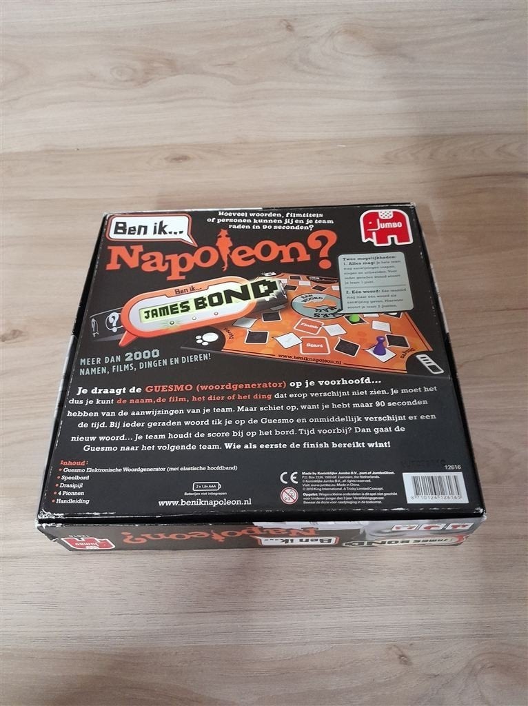 Ben ik Napoleon - meer dan 2000 namen - s3503, Verzenden, Zo goed als nieuw